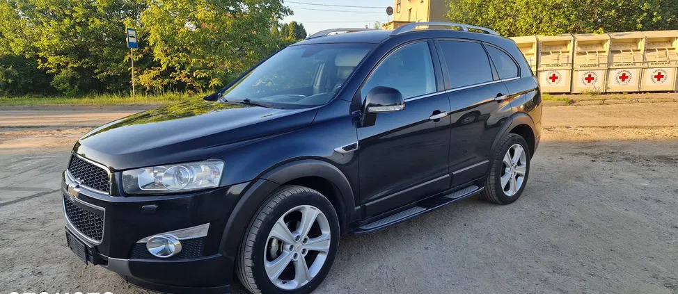 samochody osobowe Chevrolet Captiva cena 39800 przebieg: 181000, rok produkcji 2011 z Nowe Skalmierzyce